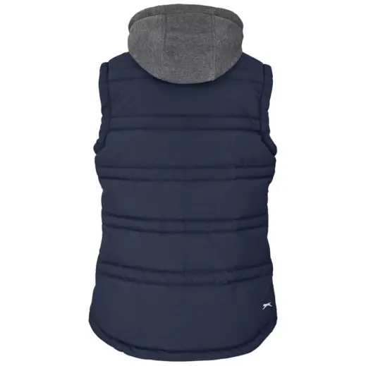Ladies Okinawa Bodywarmer Navy Back